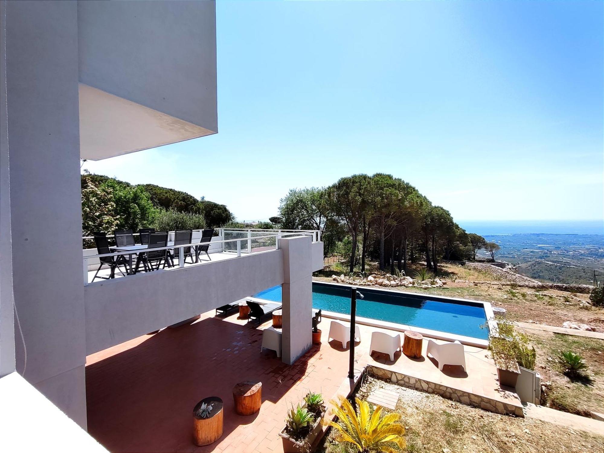 Villa Orizzonte Sullo Jonio Avola Exterior foto