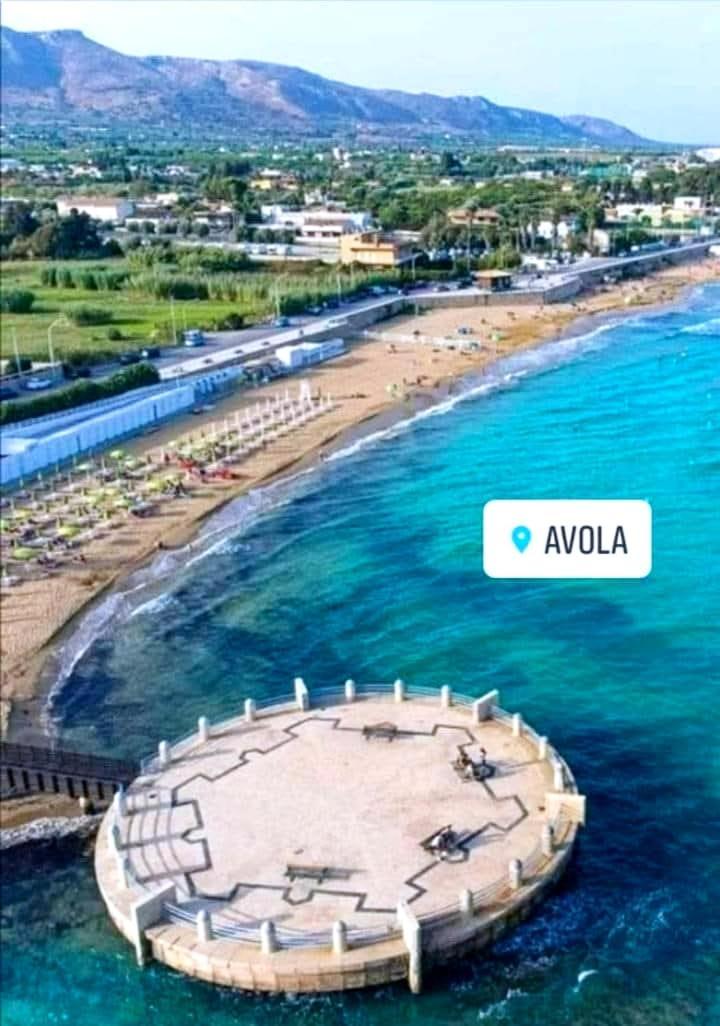 Villa Orizzonte Sullo Jonio Avola Exterior foto